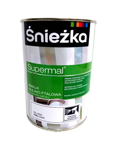 Emalia ft.Supermal Śnieżka 0,8L