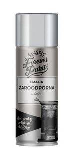 Emalia w sprayu uniwersalna żarodp.srebrna 600"