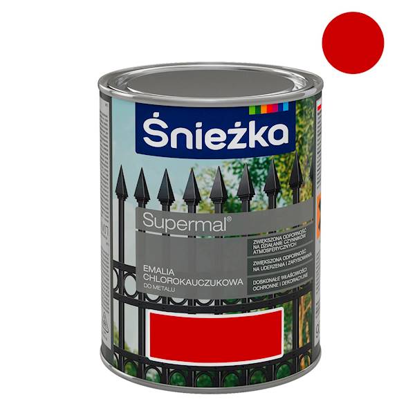 Emalia ft.Supermal Śnieżka 0,8L żółta F565