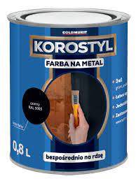 Emalia Farba na metal KOROSTYL 0,7L antracyt