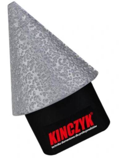 Frez diamentowy KFD-GRES stożek 2-38 KINCZYK