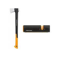 FISKARS Siekiera X28+ OSTRZAŁKA