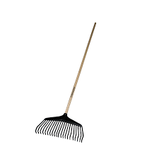 FISKARS Grabie do liści plast. dł.160 mm trz. drew
