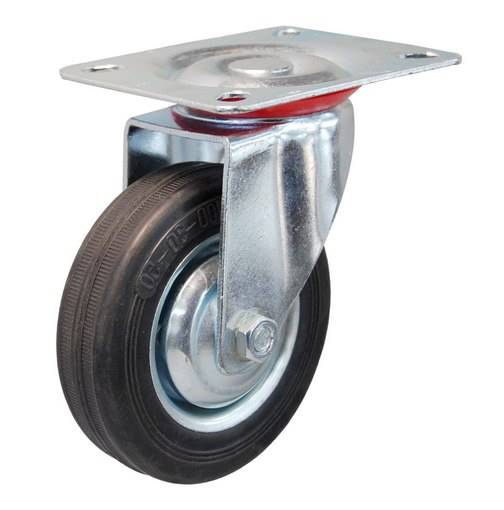 Koło 7.5cm podstawa obrotowa