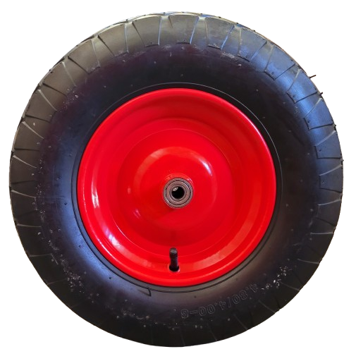 Koło   400/ 8  taczka  kostka