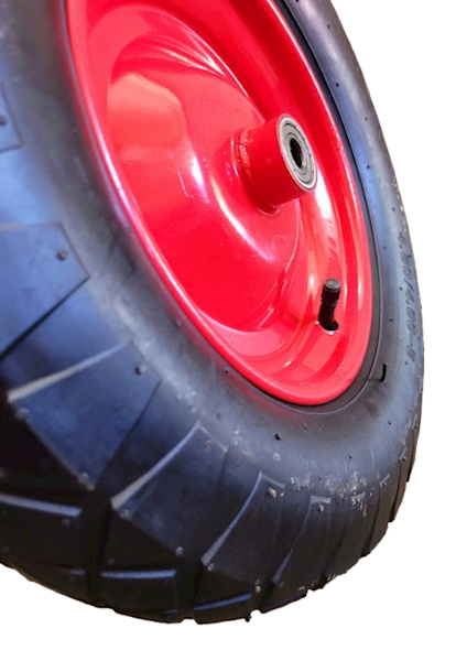 Koło   400/ 8  taczka  kostka