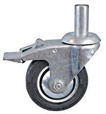 Koło do rusztowań 160mm met/gum