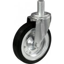 Koło do rusztowań 160mm met/gum