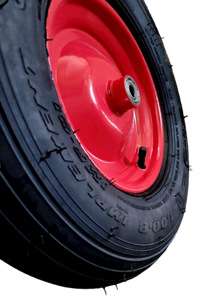 Koło   400/ 8 taczka Kabat