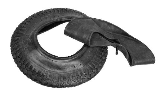 g.  Opona plus dętka 300/ 4