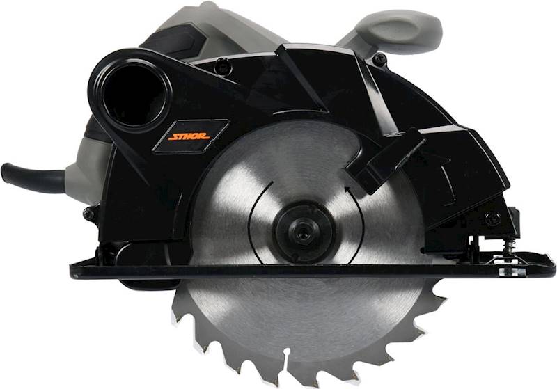 E Pilarka ręczna  1400W 185mm/55mm Stohr