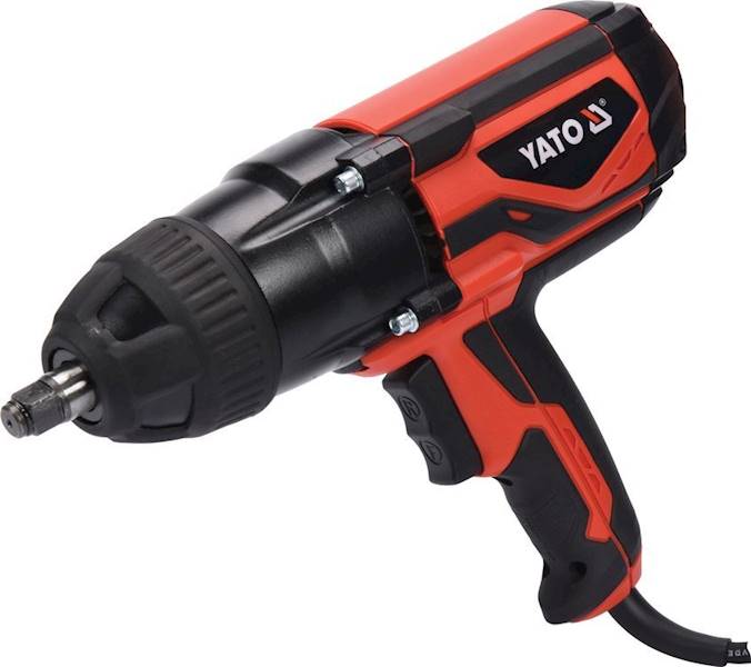 E Klucz udarowy elektryczny 1020W/620Nm Yato