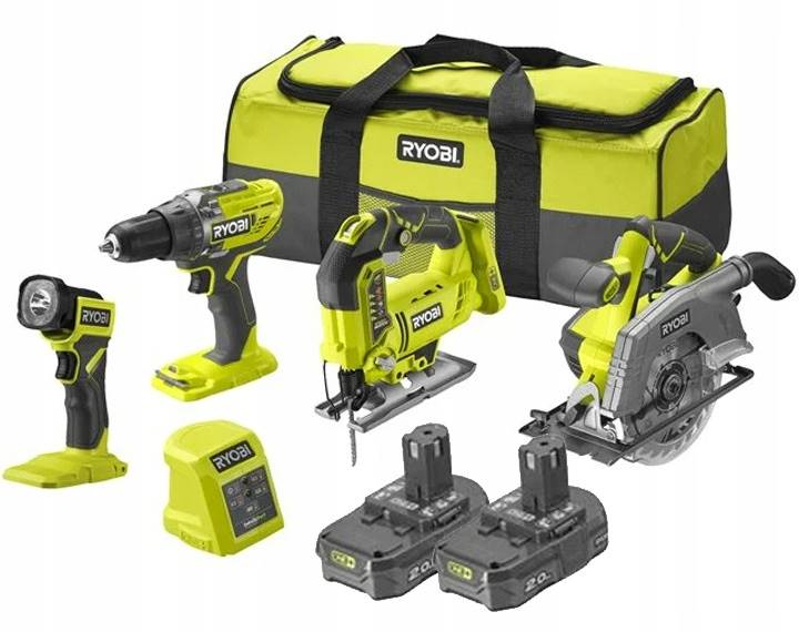 E  Zestaw promocyjny RYOBI