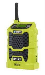 E  Radio R18R-0  RYOBI b/aku
