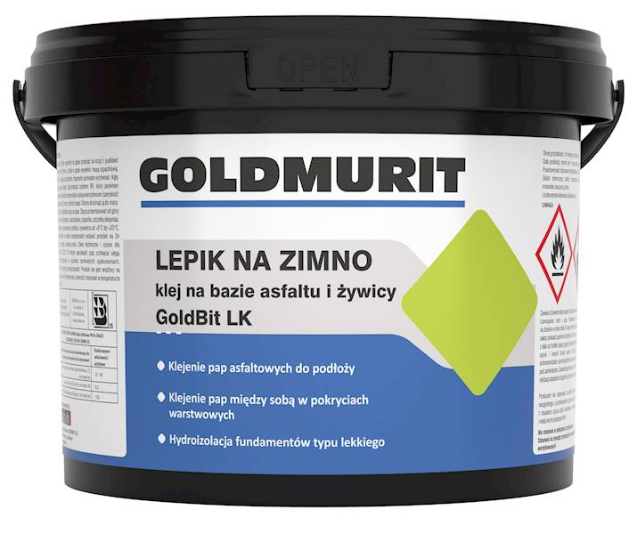 Lepik na zimno 19kg GOLDBIT