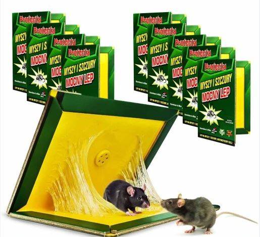 Lep na myszy i szczury LEDORES
