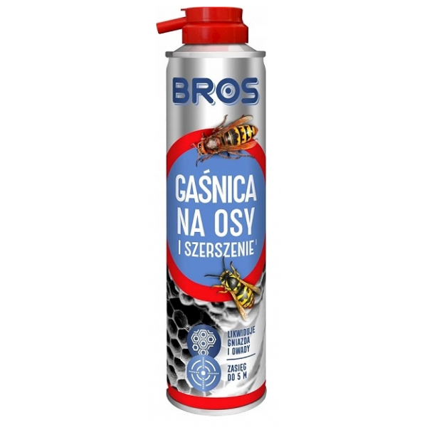 Gaśnica na osy i szerszenie 300 ml