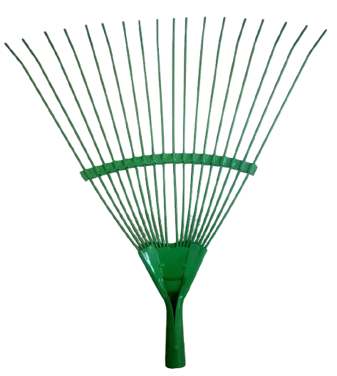 Grabie do liści z drutu nieoprawne