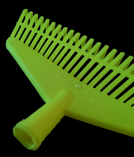 Grabie do liści plast.wachlarzykowe  45 krótkie 