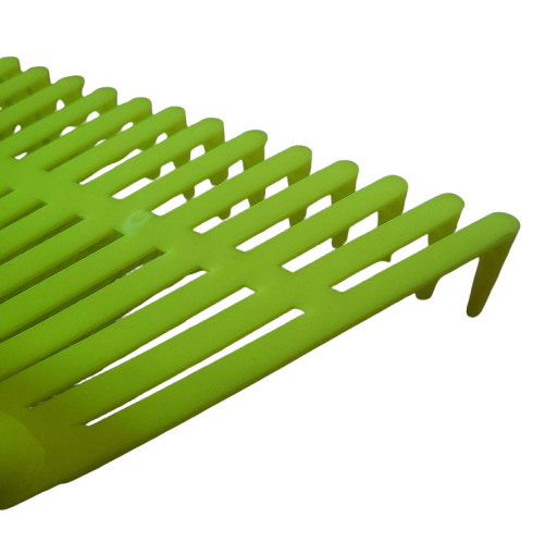 Grabie do liści plast.wachlarzykowe  45 krótkie 