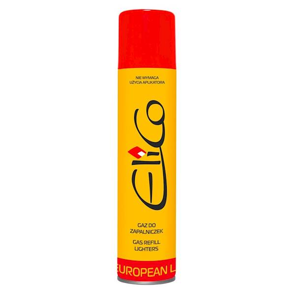 Gaz do zapalniczek ELICO 100L