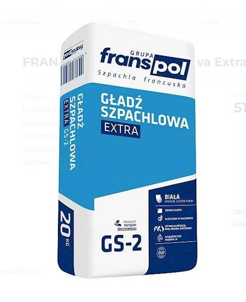 GŁADŹ EXTRA FRANS-POL 20KG WOREK