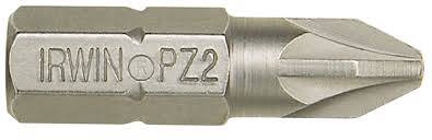GROTY DO WKRĘTARKI PZ2x 25 IRWIN
