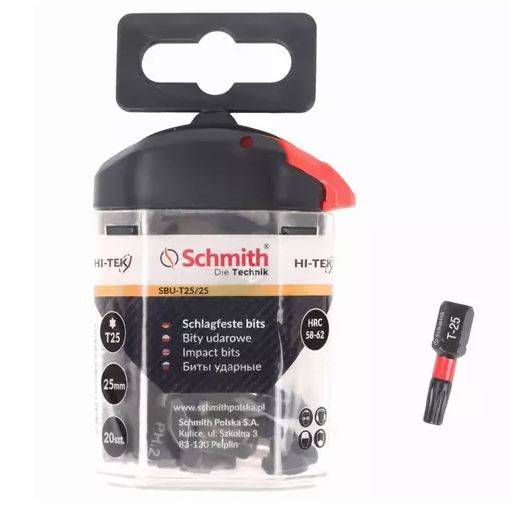GROT UDAROWY TX25/25MM SCHMITH