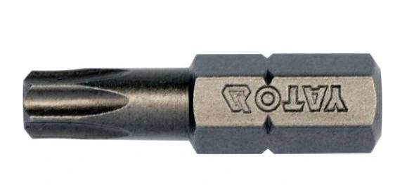 GROT DO WKRĘTARKI T27X25MM  S2BLACK   2SZT.