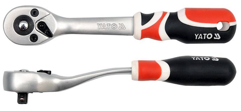 GRZECHOTKA CrV1/4" ODGIĘTA YATO