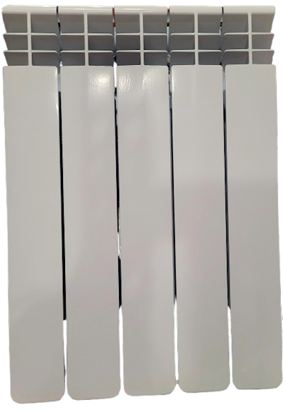 Grzejnik aluminiowy - żeberko