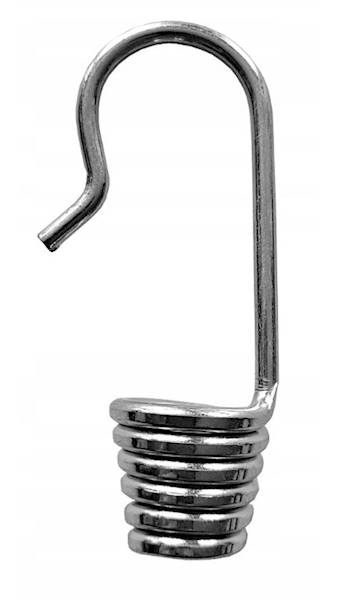 Hak sprężynowy do ściągaczy fi 8mm