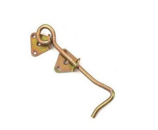 Haczyk drzwiowy przykręcany 300x 8mm gruby