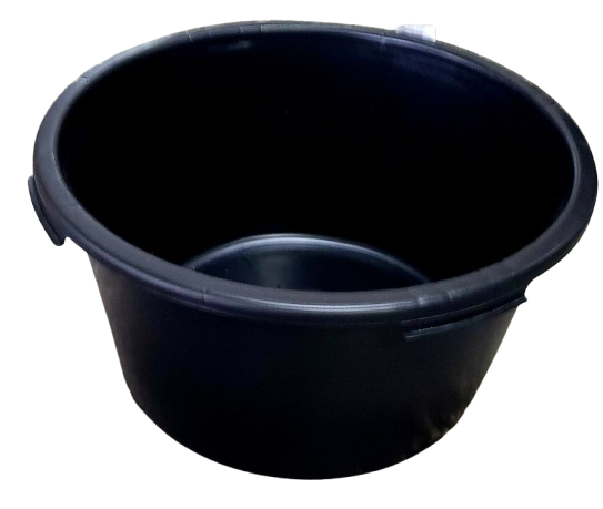 Kastra budowlana  40L okrągła