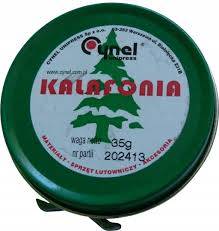 Kalafonia lutownicza 35g