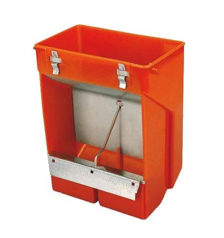 Karmnik dla królików i gryzoni plastykowe/PODWÓJNY