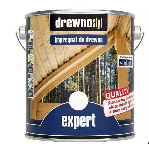 Impregnat do drewna 4,5 l Drewnostyl Mahoń
