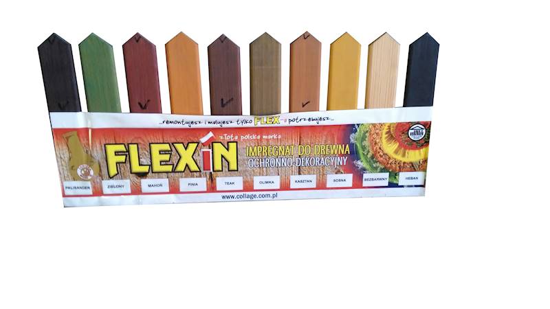 Impregnat do drewna 0,7 l Drewnostyl Teak