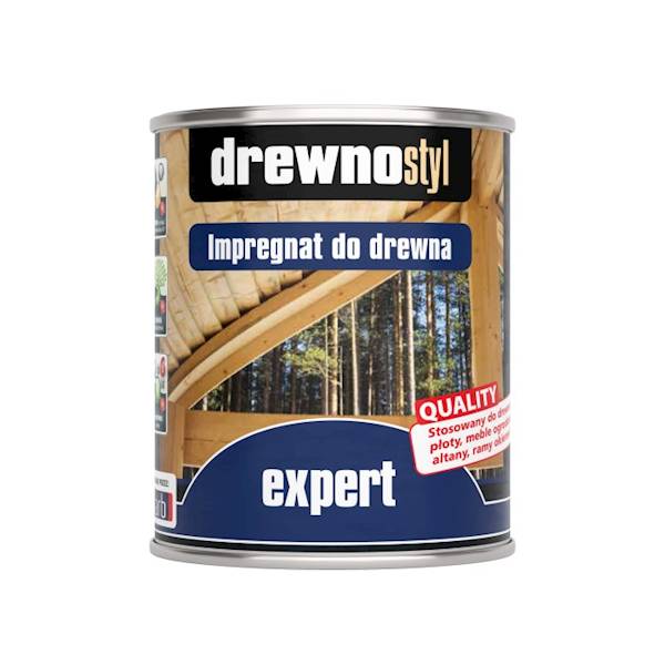 Impregnat do drewna 0,7 l Drewnostyl Teak