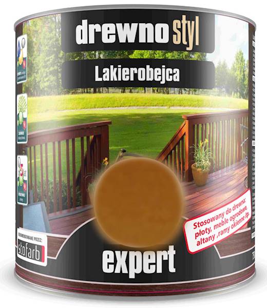 Impregnat do drewna 0,7 l Drewnostyl Dąb