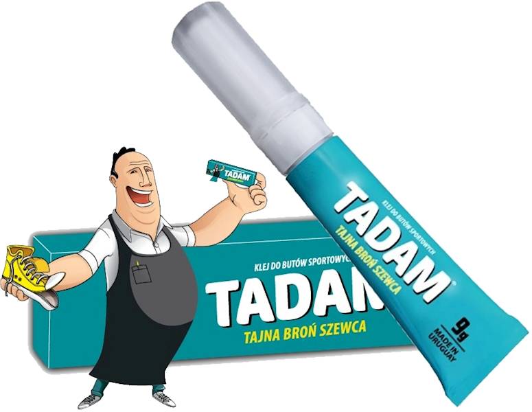 Klej  TADAM  tuba 9g.