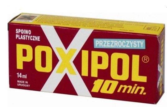 Klej Poxipol bezbarwny 14ml