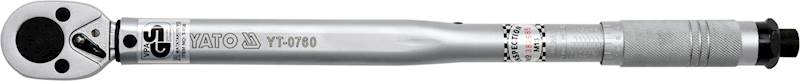 Klucz dynamometryczny 1/2" 42-210Nm