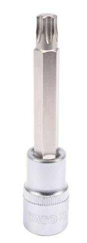 KLUCZ TRZPIENIOWY TORX 1/4'' T30 L-37mm