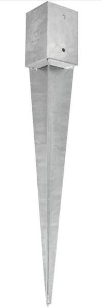 Kotwa ogrodowa 51x125x600x2 wbijana