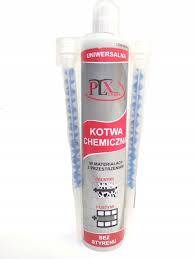 Kotwa chemiczna 300ml. PLX