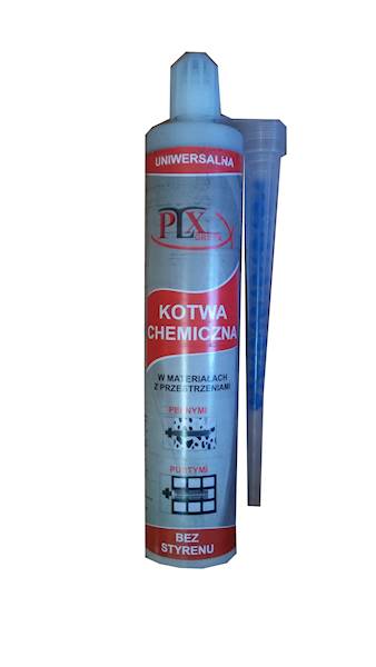 Kotwa chemiczna 300ml. PLX