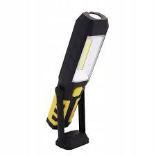 Lampa warsztatowa LED z akumulatorem 12V/230V