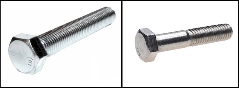 ŚRUBA  M10x 25mm  sztuki A2 HETMANIOK