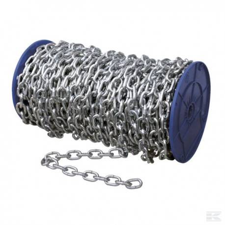 Łańcuch studzienny FI-10mm ocynk kg.